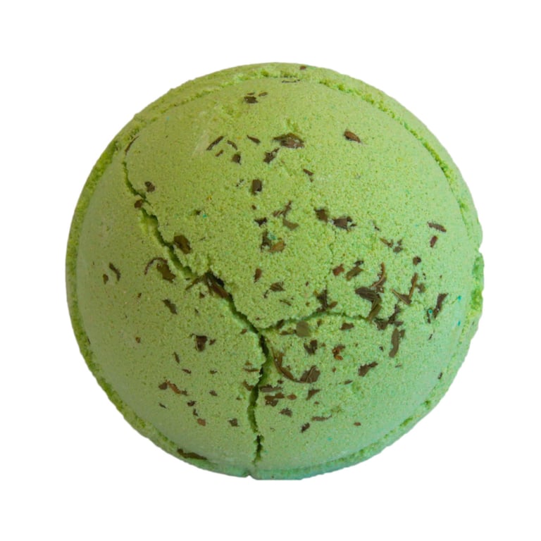 Mojito Bath Bombs 3-Pack - Citrus Scented Relaxation & Fruity Bliss in Every Bubble