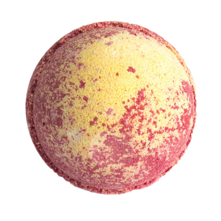 Piña Colada Bath Bombs - 3 Pack Tropical Fruity Coconut Scented Relaxing Bath Treats
