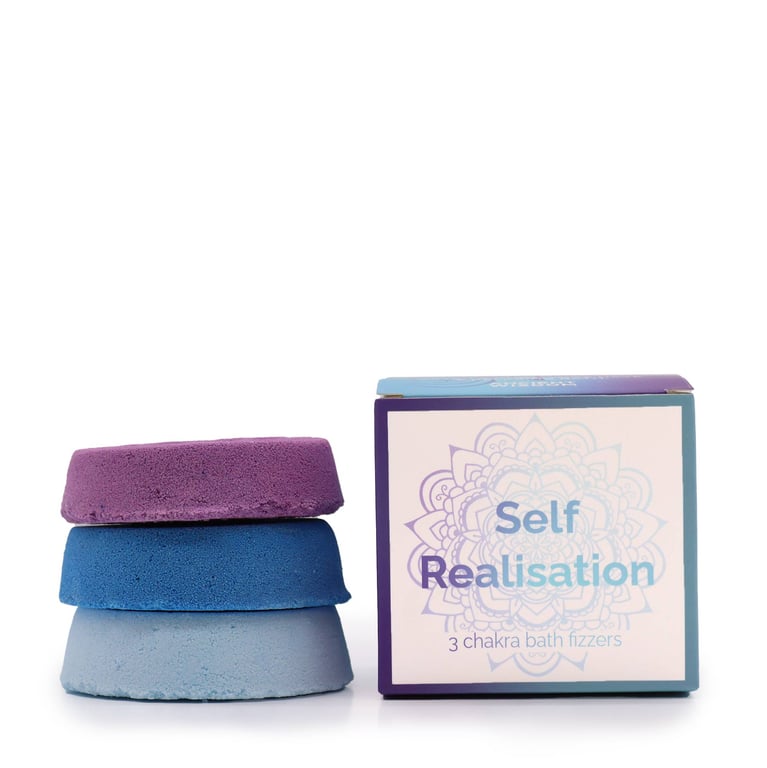 Chakra Bath Fizz - Spiritual Bath Product for Mindfulness and Self Realisation