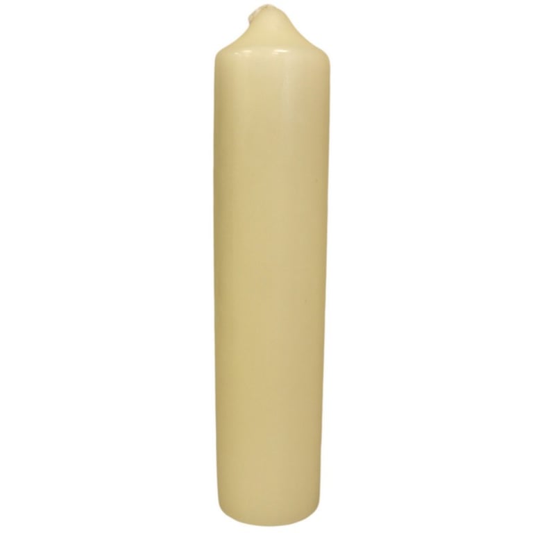 265x60mm Christian Votive Church Candle - Authentic Religious Lighting for Worship and Devotion