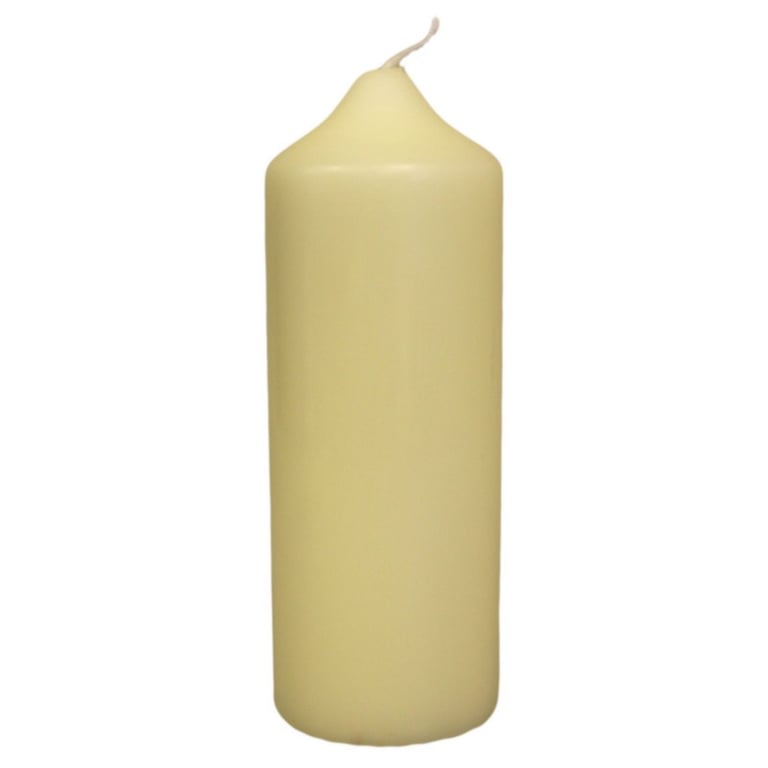Church Candle 165X60 - Elegant Home Decor Candelabra with Wax Religious Candle