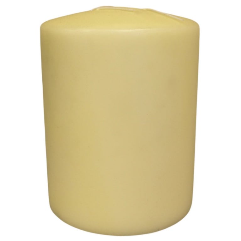 3-Wick Church Candle (200x150) - Triple Wick Lighting by Brand