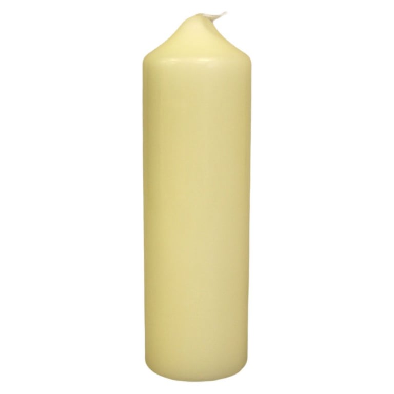 165x50 Church Candle Holder with Votive Wax Candles - Religious Ceremony Lighting