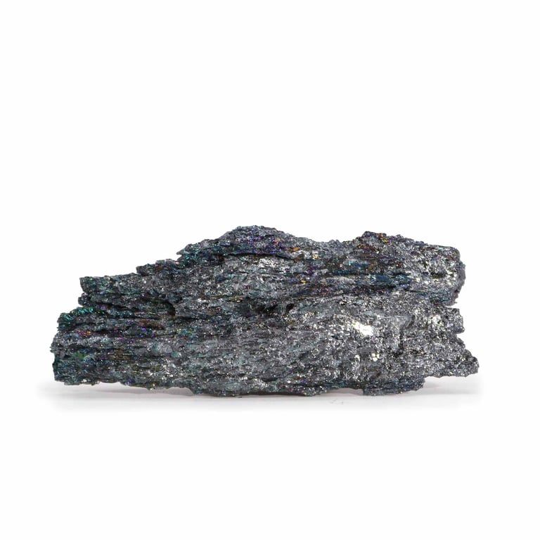 Seven Colour Chakra Stone - Natural Titanium Energy Enhancer for Home Decor