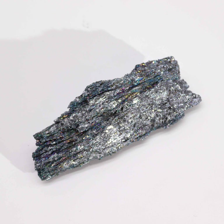 Seven Colour Chakra Stone - Natural Titanium Energy Enhancer for Home Decor