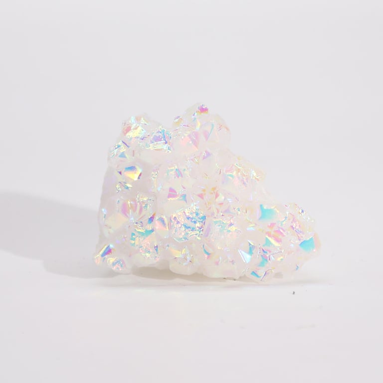 Aura Angel Enhanced Quartz Crystal Healing Stone - Small Size