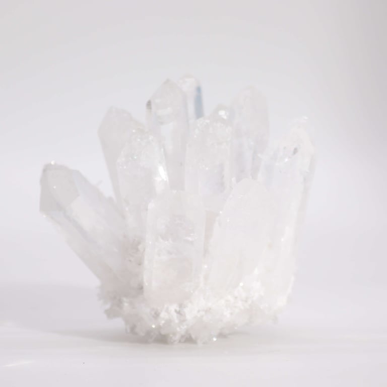 Clear Quartz Cluster - Authentic Crafted Quartz Brand Name