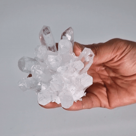 Clear Quartz Cluster - Authentic Crafted Quartz Brand Name