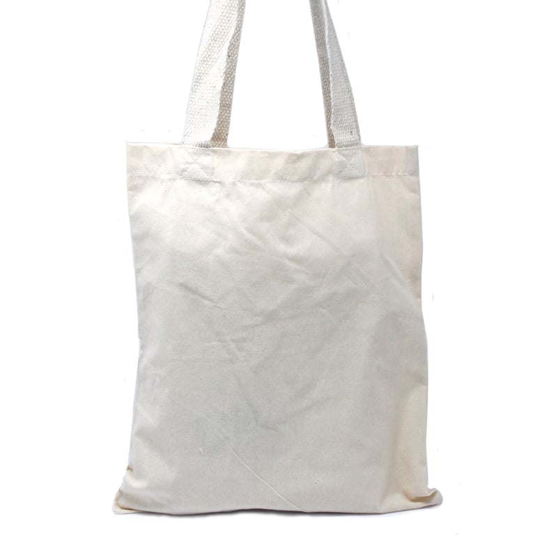 Med Natural 6oz Cotton Bag for Home Storage and Eco-Friendly Shopping Needs