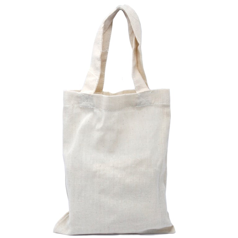 Natural Cotton Storage Bag 4oz - Reusable Home Storage and Eco-Friendly Shopping Bag