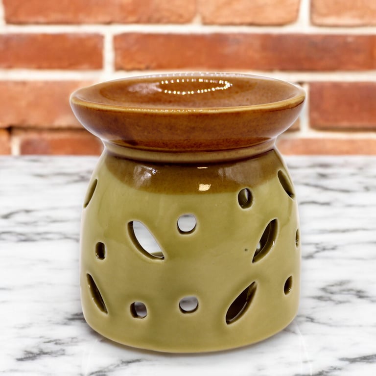 Classic Oil Burner - Multi-Coloured Scent Diffuser for Home Decor and Aromatherapy