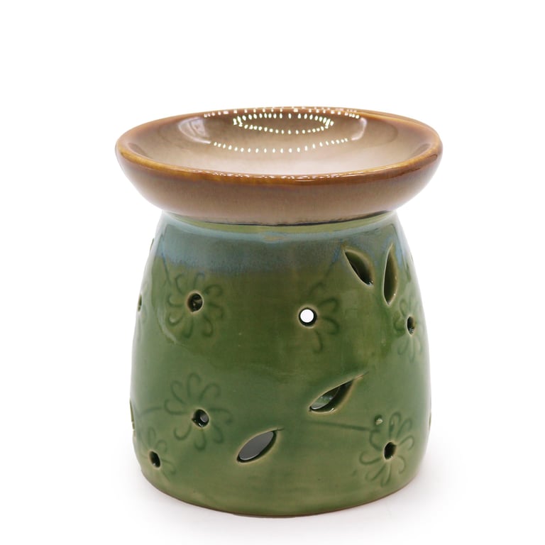 Classic Oil Burner - Multi-Coloured Scent Diffuser for Home Decor and Aromatherapy