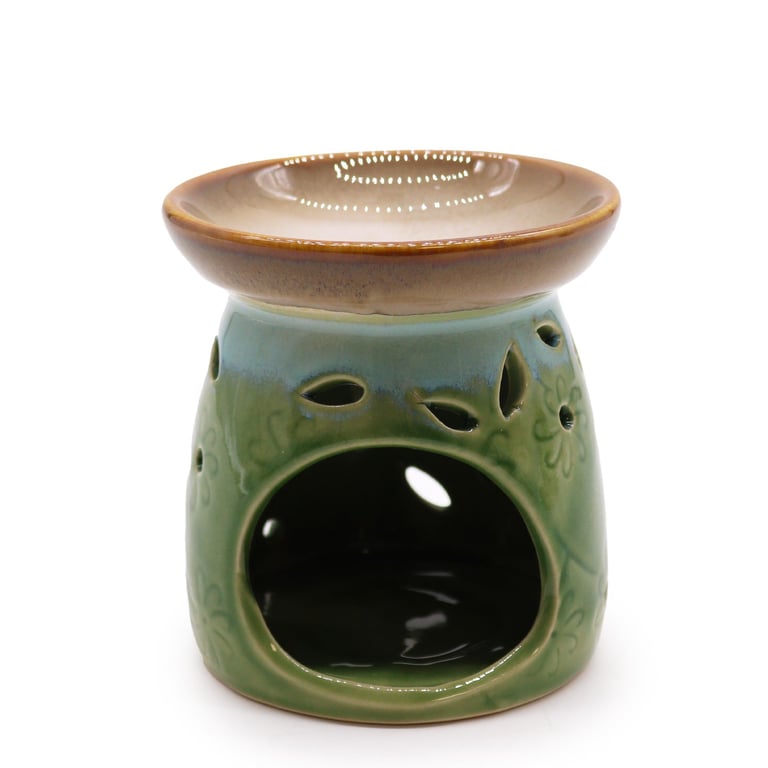 Classic Oil Burner - Multi-Coloured Scent Diffuser for Home Decor and Aromatherapy