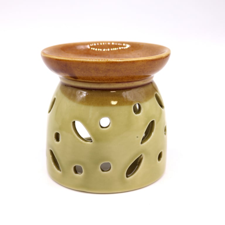 Classic Oil Burner - Multi-Coloured Scent Diffuser for Home Decor and Aromatherapy
