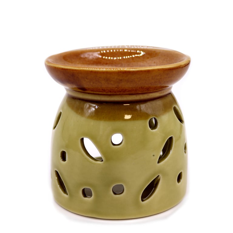 Classic Oil Burner - Multi-Coloured Scent Diffuser for Home Decor and Aromatherapy