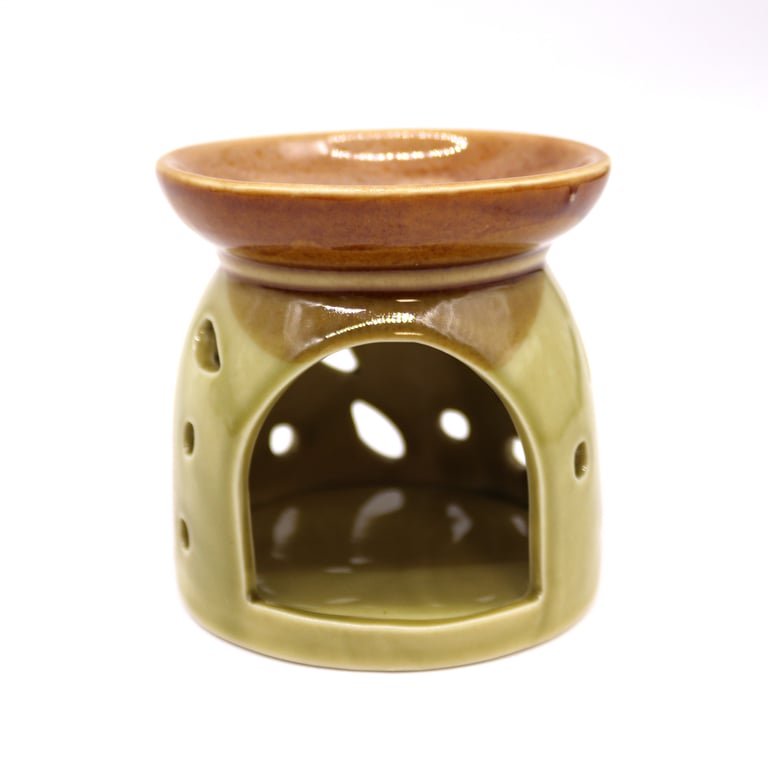 Classic Oil Burner - Multi-Coloured Scent Diffuser for Home Decor and Aromatherapy