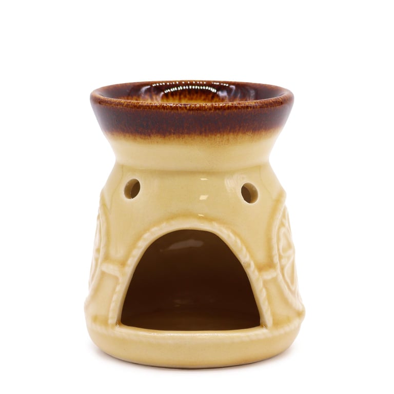 Classic Spa Burner - Home Fragrance Aromatherapy Essential Oil Diffuser Lamp