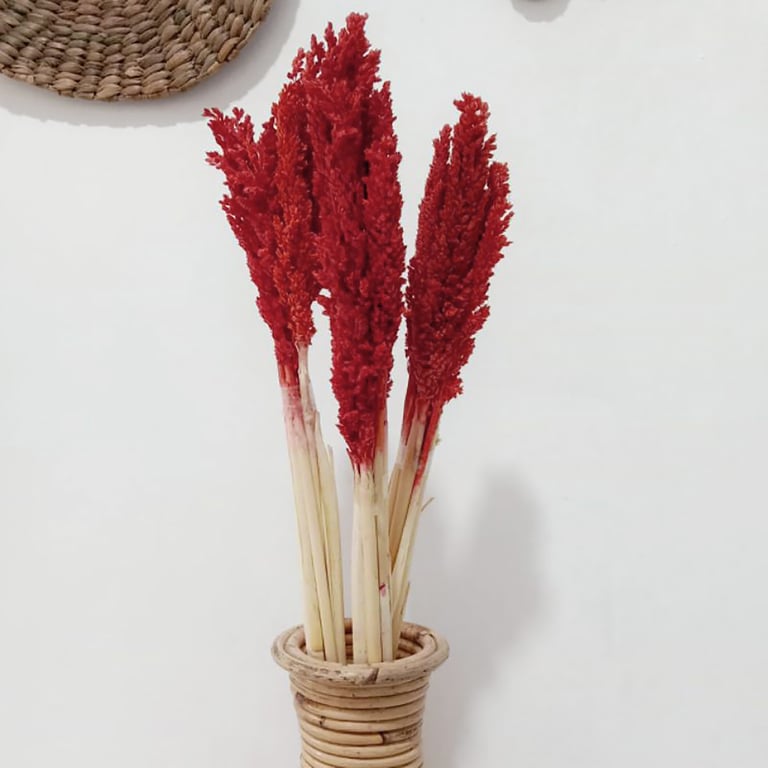 Cantal Grass Bunch - Fire Outdoor Decoration, Party and Holiday Decor
