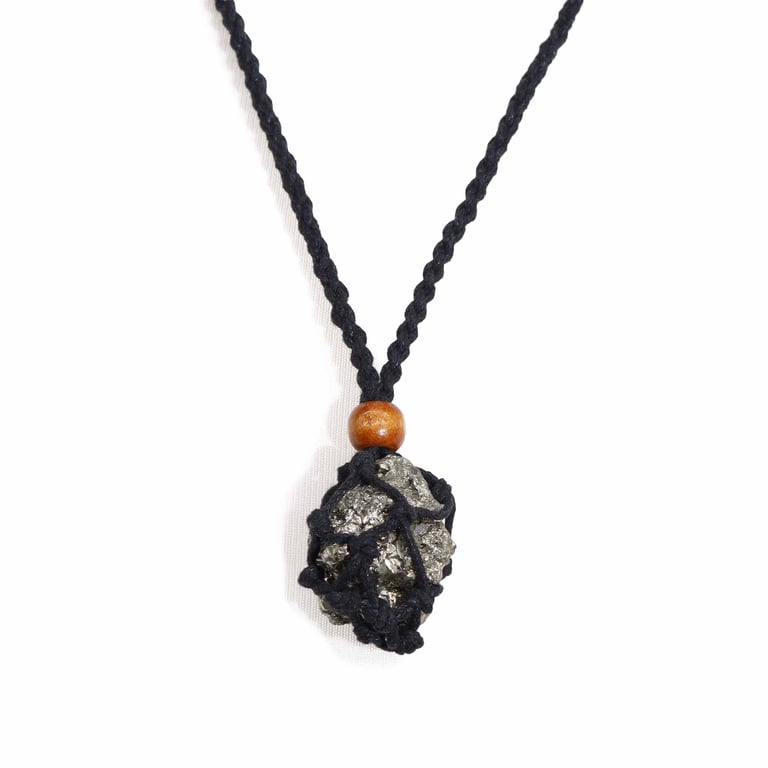 Black Gemstone Necklace Cord - Elegant Jewelry Accessory