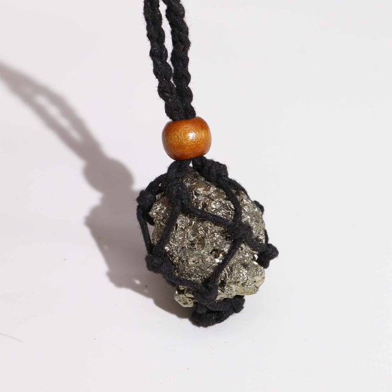 Black Gemstone Necklace Cord - Elegant Jewelry Accessory