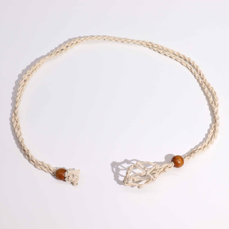 Natural Gemstone Necklace Cord - Beaded Jewelry Made from Genuine Natural Gemstones