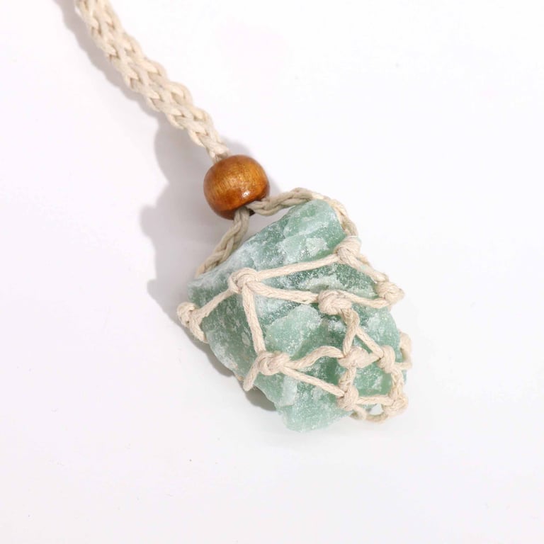 Natural Gemstone Necklace Cord - Beaded Jewelry Made from Genuine Natural Gemstones