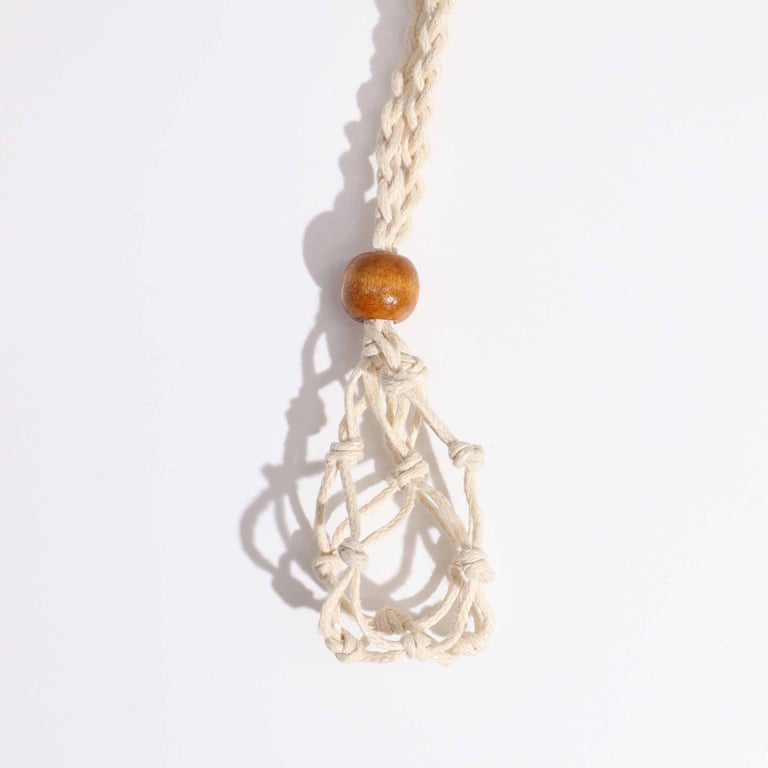 Natural Gemstone Necklace Cord - Beaded Jewelry Made from Genuine Natural Gemstones