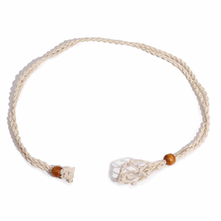 Natural Gemstone Necklace Cord - Beaded Jewelry Made from Genuine Natural Gemstones