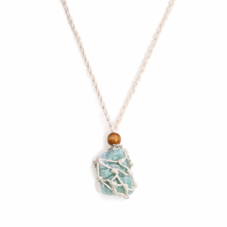 Natural Gemstone Necklace Cord - Beaded Jewelry Made from Genuine Natural Gemstones