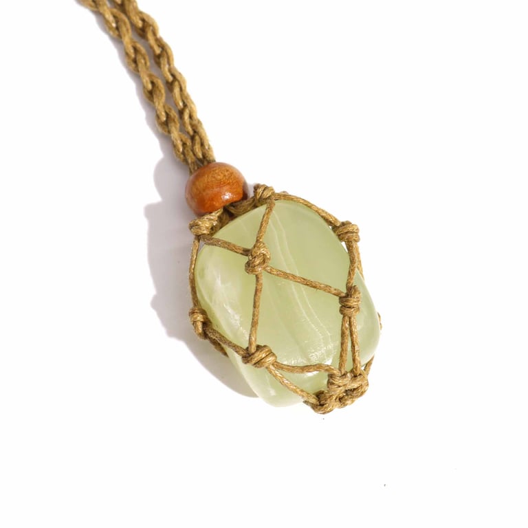 Gemstone Necklace Cord - Sand Colored Jewelry Making Supply