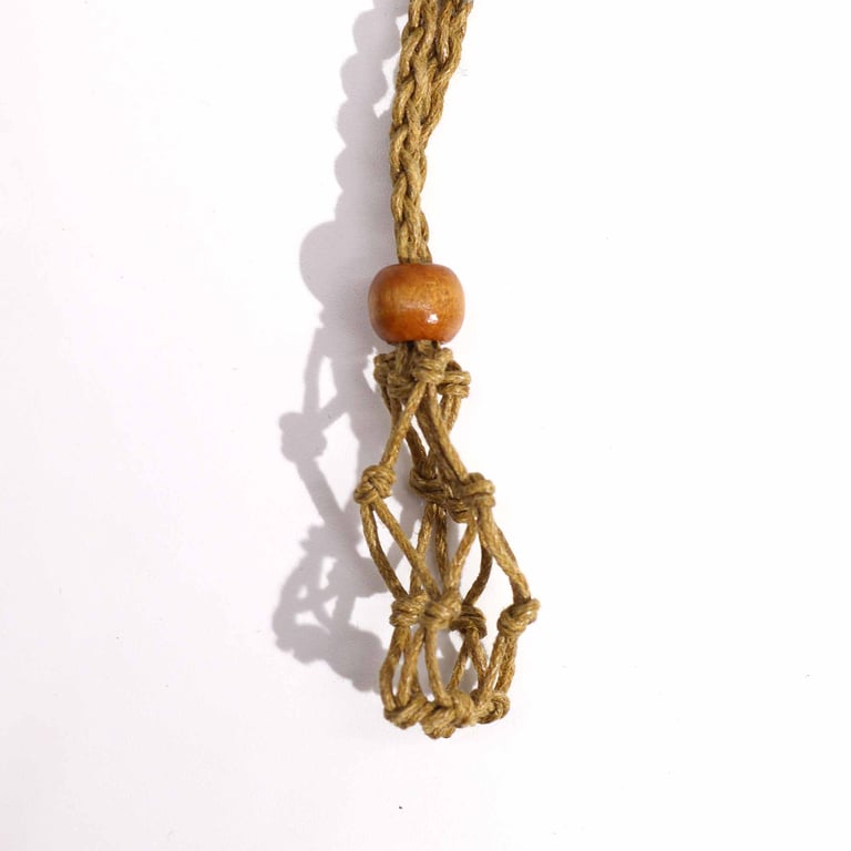 Gemstone Necklace Cord - Sand Colored Jewelry Making Supply