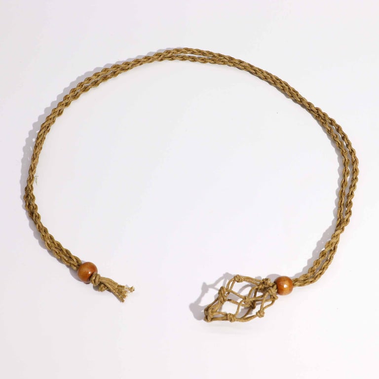Gemstone Necklace Cord - Sand Colored Jewelry Making Supply
