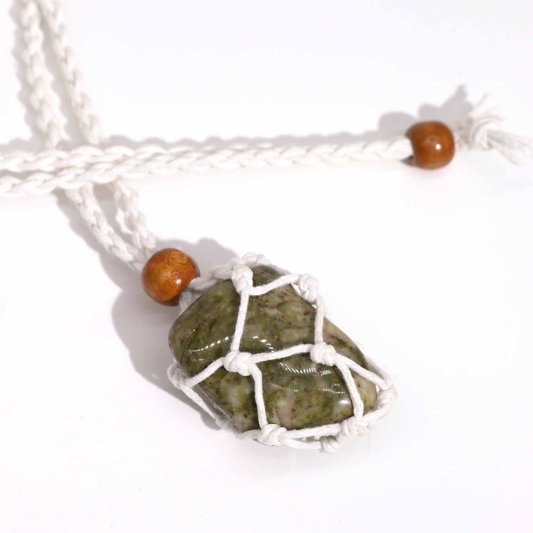 White Gemstone Necklace Cord - High-Quality Jewelry String for Fashionable Necklaces