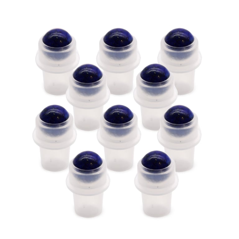 Sodalite Gemstone Roller Tip for 5ml Essential Oil Bottles - Natural Aromatherapy Accessory