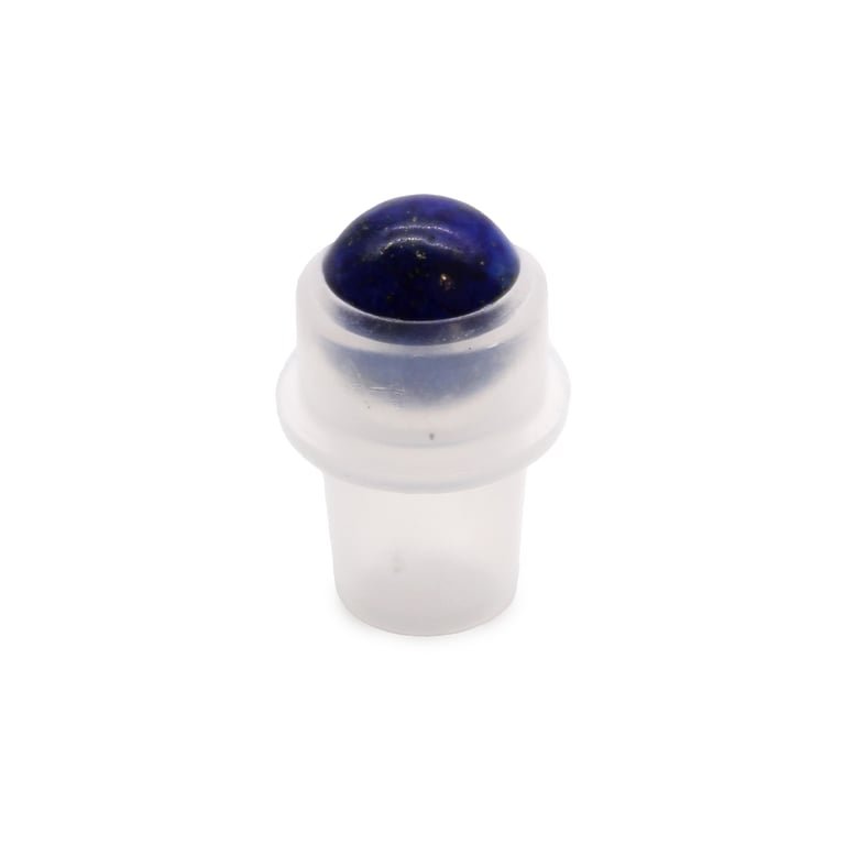 Sodalite Gemstone Roller Tip for 5ml Essential Oil Bottles - Natural Aromatherapy Accessory