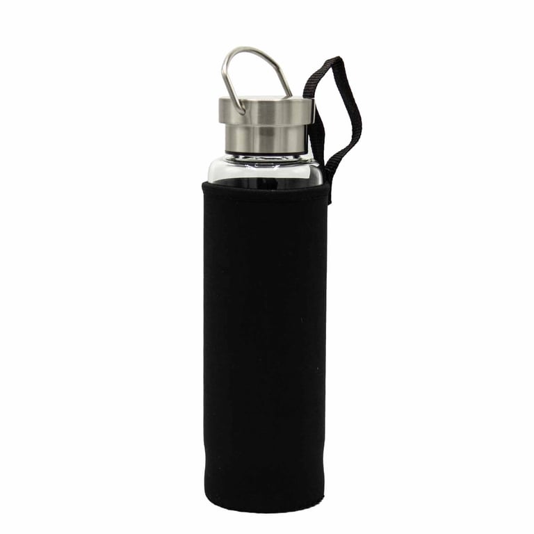 Obelisk Tiger s Eye Crystal Infused Water Bottle - Determined Style