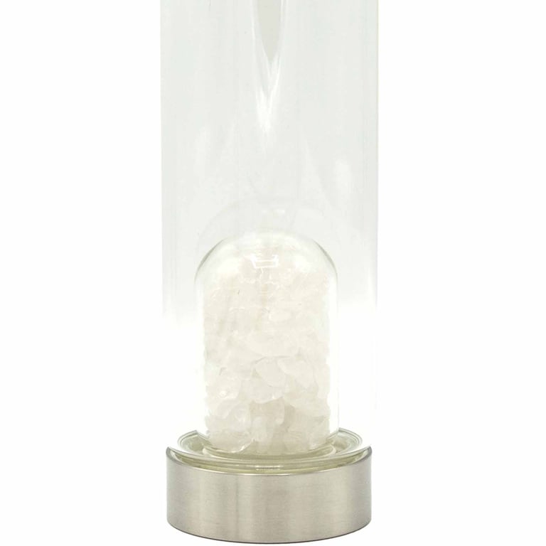 Quartz Infused Water Bottle - Crystal Cleansing - ZENbottles