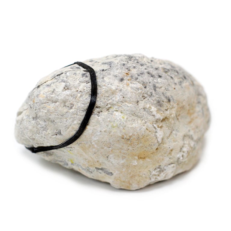 Calsite Geodes - 8-9cm Geological Specimens with Crystal Formations