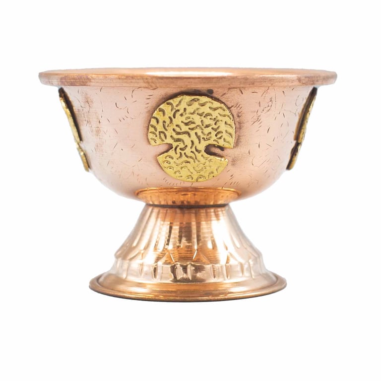 12cm Copper Tree of Life Chalice - Decorative Artwork by Unnamed Brand