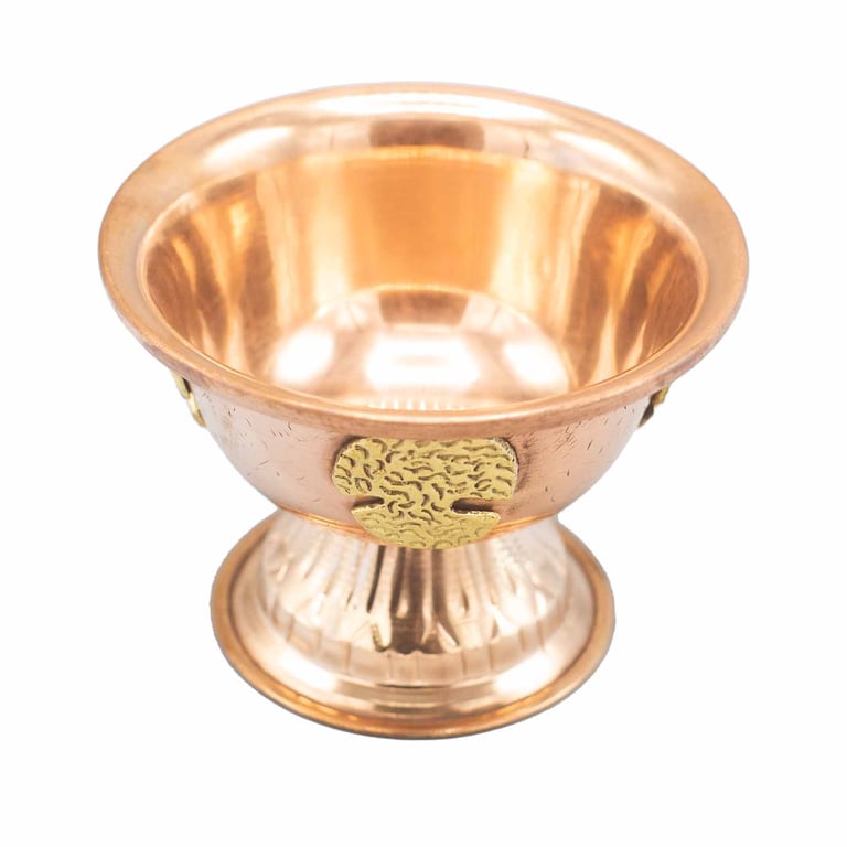 12cm Copper Tree of Life Chalice - Decorative Artwork by Unnamed Brand