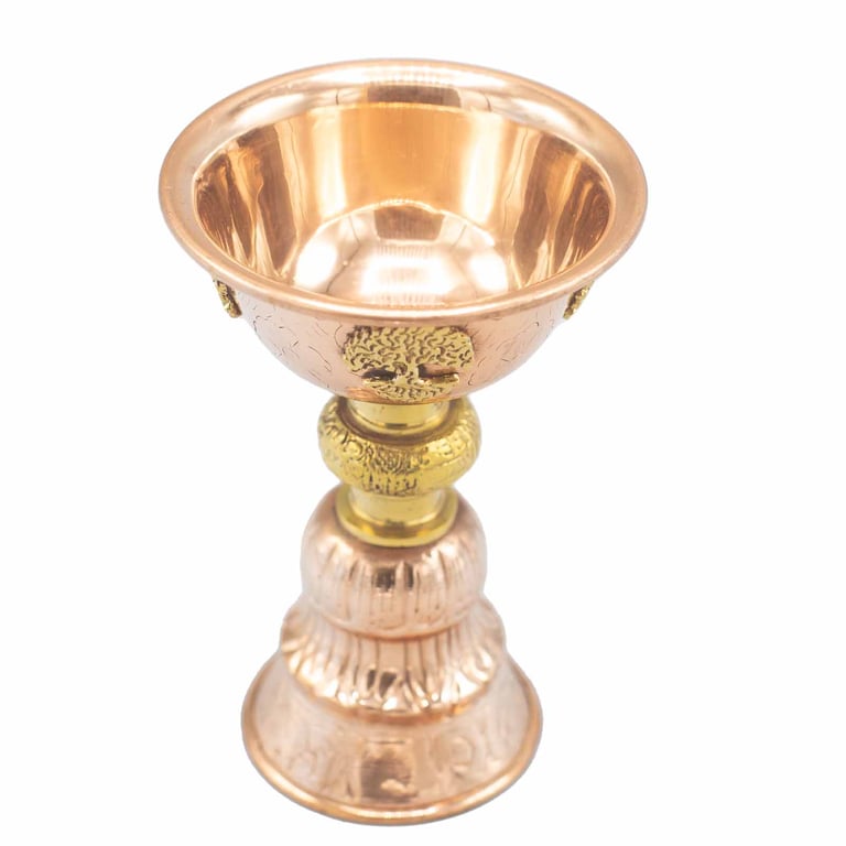 10cm Copper Tree of Life Goblet - Decorative Artwork by Brand/Model