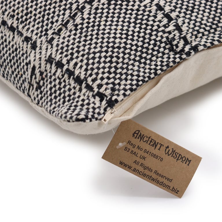 Classic Cushion Cover - Grey Square 40x40cm Home Decor