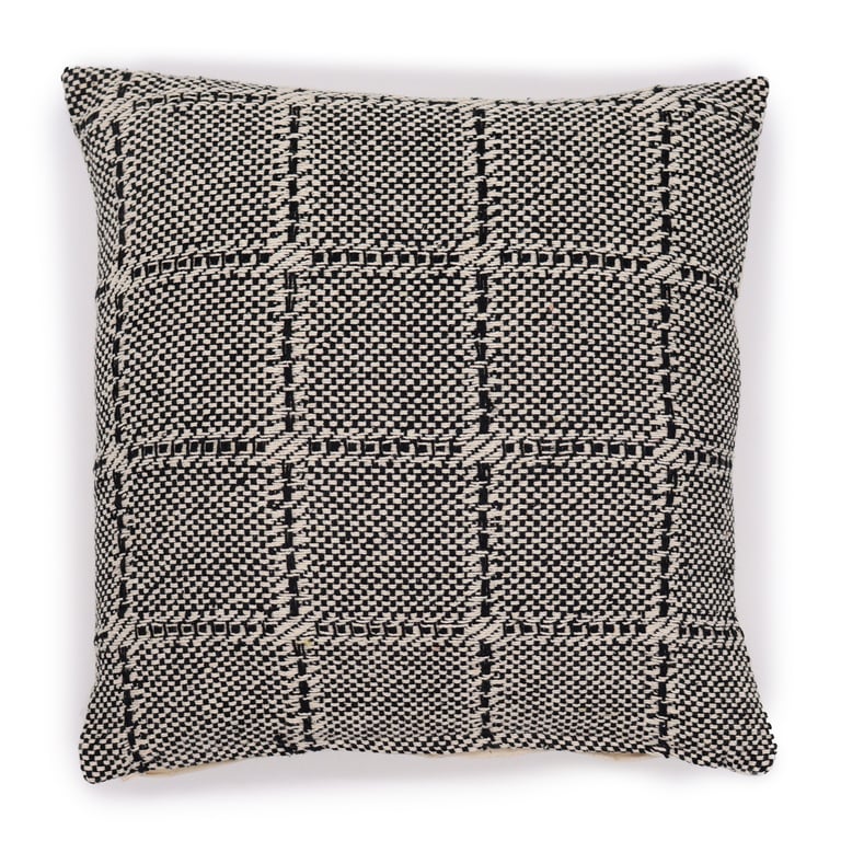Classic Cushion Cover - Grey Square 40x40cm Home Decor