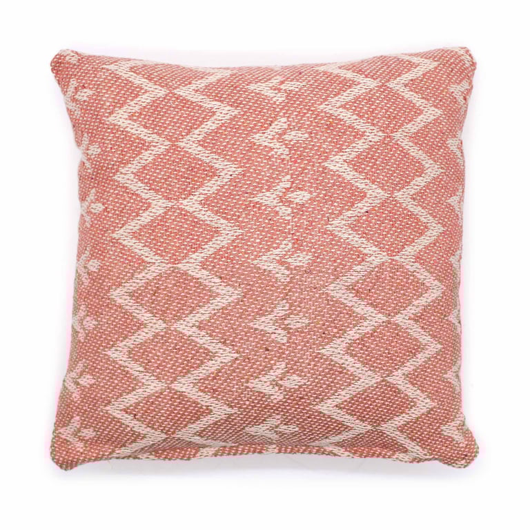 Classic Cushion Cover - Jaggered Pink Home Decor 40x40cm