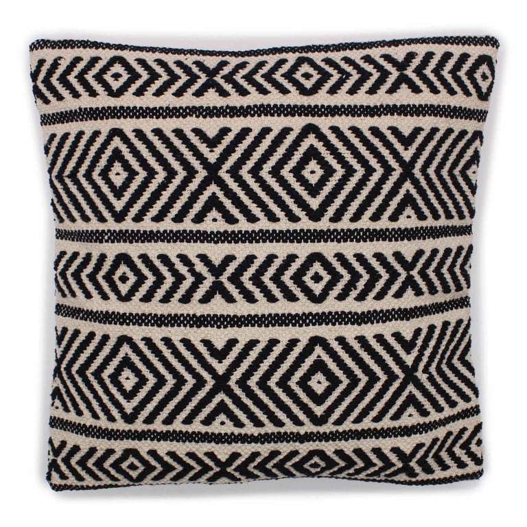 Classic Cushion Cover - Tribal Design 45x45cm Decorative Square Protector