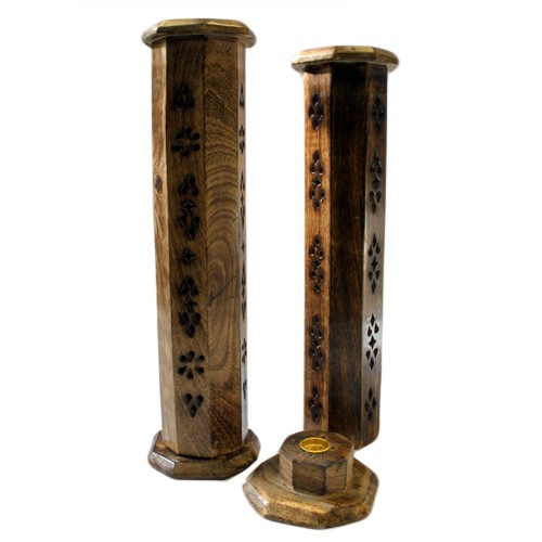 Smoke Tower Hex Design - Multi-Smoking Barbecue Device with Hexagonal Structure