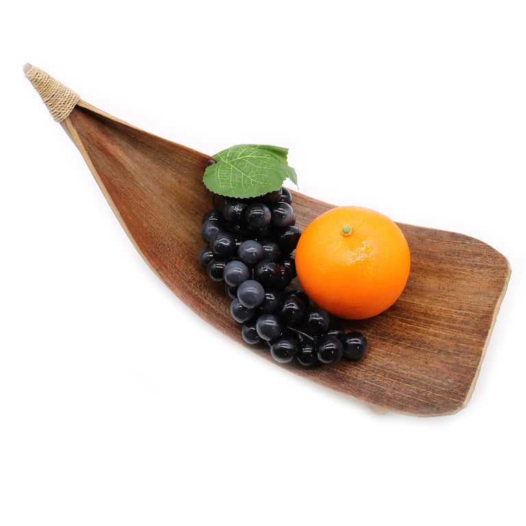 Natural Coconut Leaf Bowl Set - Eco-friendly & Durable