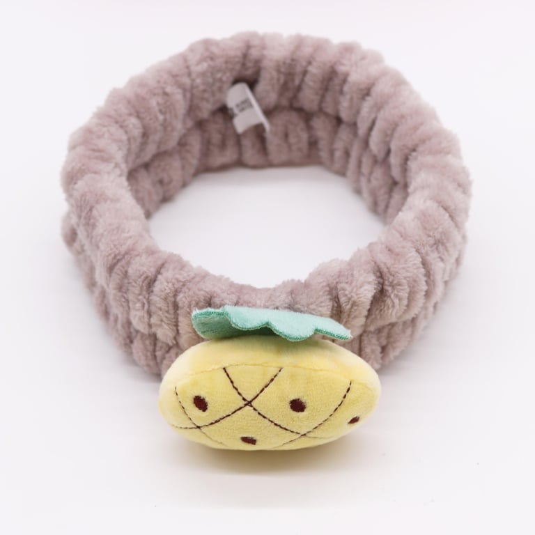 Fruity Assorted Makeup Headbands - Cute & Adjustable Style