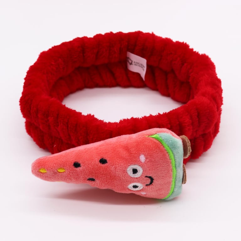Fruity Assorted Makeup Headbands - Cute & Adjustable Style