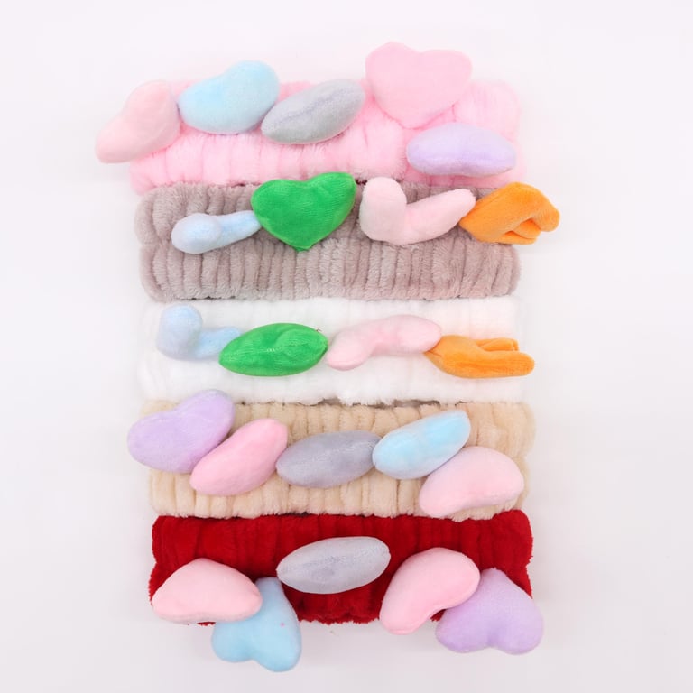 Headbands - Cute Designs with Love & Hearts (Assorted)